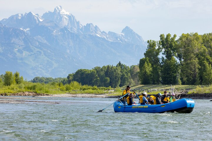 Scenic Float Trip with Teton Views - Photo 1 of 13